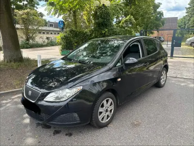 Gebraucht Seat Ibiza 80 PS (58 kW) 2009 Schwarz Limousine