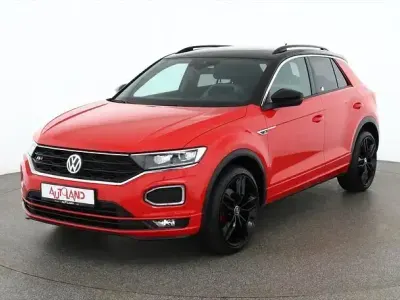 Second-hand VW T-Roc R-line 150 CP (110 kW) 2019 Roșu SUV
