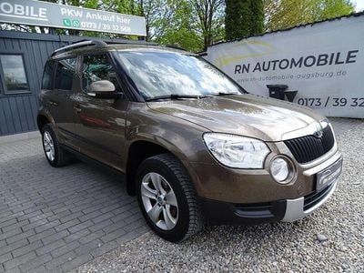 Used Skoda Yeti Ambition 122 HP (89 kW) 2013 Brown SUV
