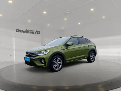 Gebraucht VW Taigo R-line 150 PS (110 kW) 2023 Grün SUV