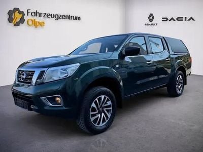 Brugt Nissan Navara Acenta 190 HK (139 kW) 2018 Grøn Pickup / Ladvogn