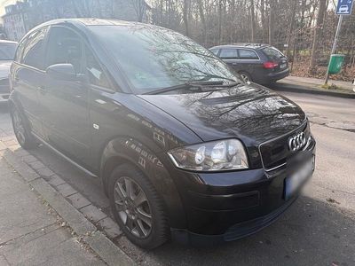 Gebraucht Audi A2 75 PS (55 kW) 2001 Schwarz Kleinwagen