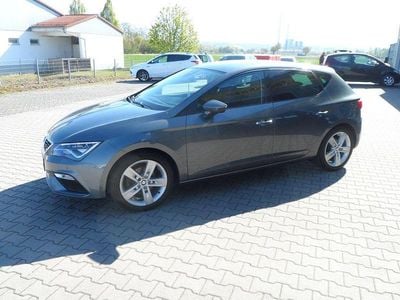 Usata Seat Leon FR 150 CV (110 kW) 2017 Grigio Berlina