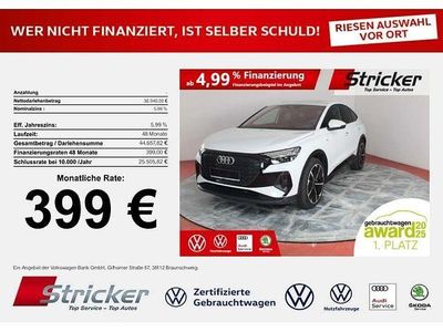 Gebraucht Audi Q4 Sportback e-tron S-Line 219 kW (299 PS) 2022 SUV