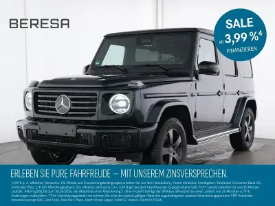 Gebraucht Mercedes G450 Exclusive 367 PS (269 kW) 2025 Grün SUV