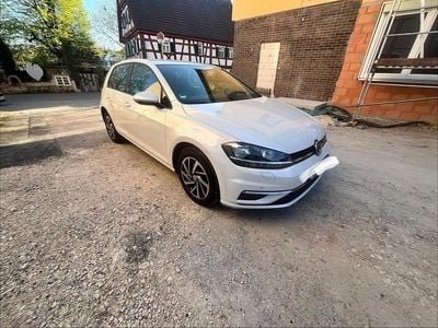 Usata VW Golf VII 116 CV (85 kW) 2018 Bianco Berlina