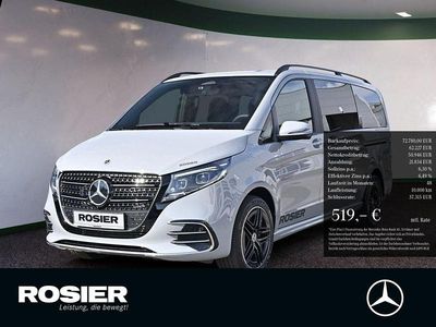 Usata Mercedes V300 Style 237 CV (174 kW) 2025 Grigio Monovolume