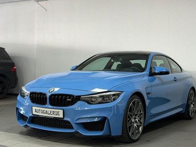 Gebraucht BMW M4 Competition Edition 450 PS (330 kW) 2020 Blau Coupé