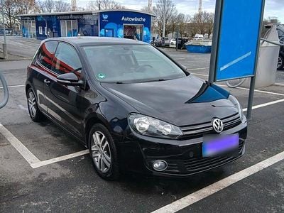 Usata VW Golf VI 160 CV (117 kW) 2009 Nero Utilitaria