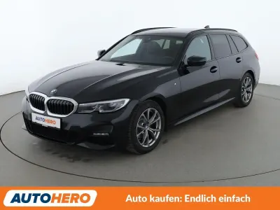 Gebraucht BMW 318 M Sport 156 PS (114 kW) 2021 Schwarz Kombi