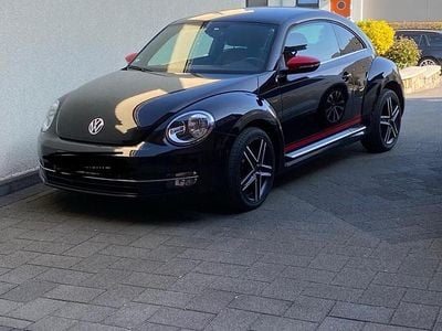 Gebraucht VW Beetle 105 PS (77 kW) 2015 Schwarz Kleinwagen