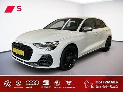 Gletscherweiß metallic Gebraucht 2024 Audi S3 Sport Limousine | 46.480 € (Fairer Preis)