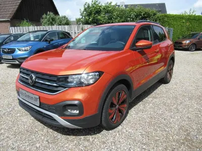 Gebraucht VW T-Cross Life 110 PS (80 kW) 2021 Rot SUV