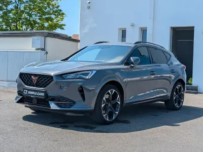 Używany Cupra Formentor VZ 310 KM (228 kW) 2020 Szary SUV