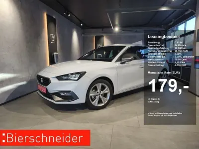Usata Seat Leon FR 150 CV (110 kW) 2025 Bianco Berlina