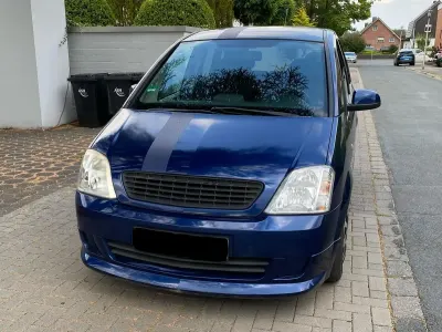 Gebraucht Opel Meriva 2005 Blau Van / Kleinbus