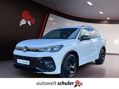 Neu VW Tiguan R-line 272 PS (200 kW) 2025 Pure white uni SUV