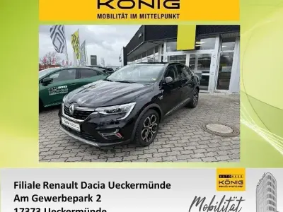 Brugt Renault Arkana Techno 140 HK (102 kW) 2023 Sort SUV