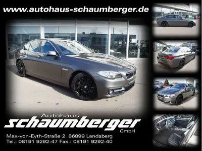 Brugt BMW 518 136 HK (100 kW) 2015 Grå Sedan