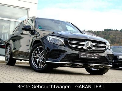 Gebraucht Mercedes GLC250 AMG 211 PS (155 kW) 2017 Schwarz SUV