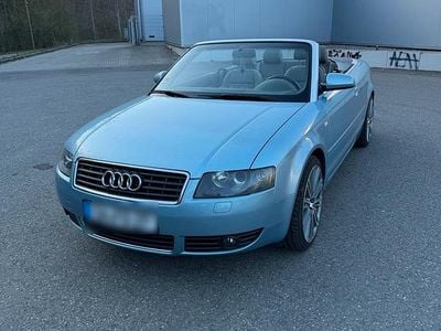 Gebraucht Audi A4 Cabriolet Comfort 163 PS (119 kW) 2005 Blau Cabrio