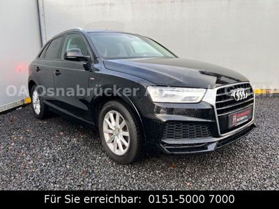 gebraucht Audi Q3 150PS*S-Line*DSG*AHK*Xenon*Shz*Tempomat*Navi*