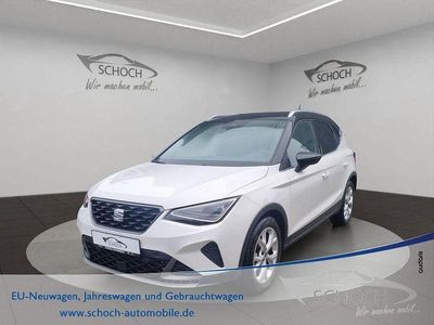 Gebraucht Seat Arona FR 110 PS (80 kW) 2023 Weiß SUV