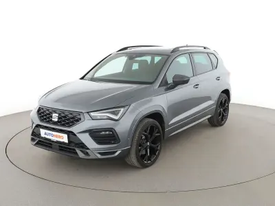 Gebraucht Seat Ateca FR 150 PS (110 kW) 2022 Grau SUV