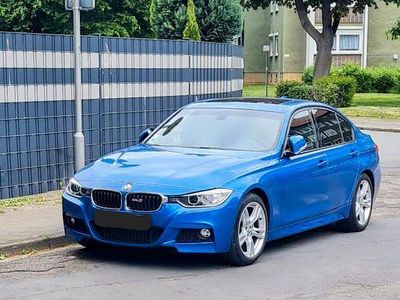 Gebraucht BMW 328 Sport Line 245 PS (180 kW) 2013 Blau Limousine