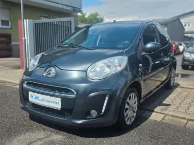 Gebraucht Citroën C1 Tendance 68 PS (50 kW) 2012 Grau Kleinwagen