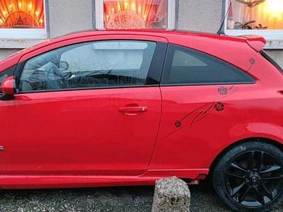 Gebraucht Opel Corsa OPC 90 PS (66 kW) 2009 Rot Kleinwagen