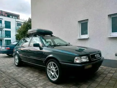 Gebraucht Audi 80 Sport 140 PS (102 kW) 1994 Schwarz Kombi