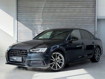 Gebraucht Audi A4 S-Line 218 PS (160 kW) 2018 Grau Limousine