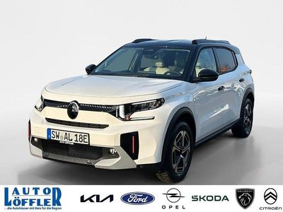 Neu Citroën e-C3 83 kW (113 PS) 2026 Weiß Limousine