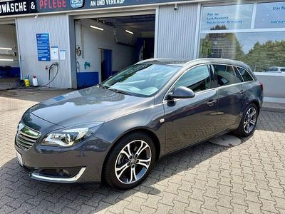 Grau Gebraucht 2014 Opel Insignia Innovation Kombi | 12.450 € (Teuer)