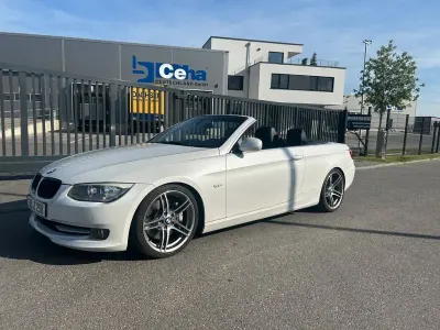 Gebraucht BMW 335 Cabriolet M Performance 306 PS (225 kW) 2010 Weiß Cabrio