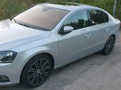 Gebraucht VW Passat Exclusive 211 PS (155 kW) 2013 Silber Limousine