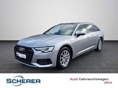 Usata Audi A6 Advanced Plus 245 CV (180 kW) 2025 Argento Station wagon