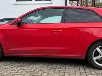 Gebraucht Audi A3 150 PS (110 kW) 2015 Rot Limousine