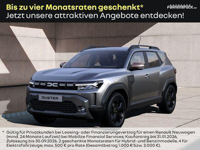 Neu Dacia Duster Extreme 122 PS (89 kW) 2026 Grau