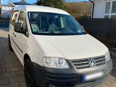 gebraucht VW Caddy 1.9 TDI Rollstuhlfahrzeug/Kleintransporter