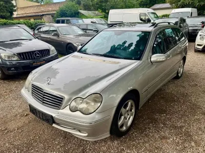 Gebraucht Mercedes C270 170 PS (125 kW) 2004 Silber Kombi