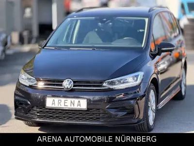 Brugt VW Touran R-line 150 HK (110 kW) 2021 Sort MPV
