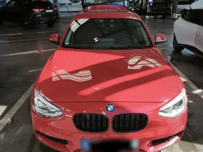 Gebraucht BMW 116 136 PS (100 kW) 2013 Rot Kleinwagen
