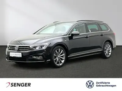 Brugt VW Passat Business 272 HK (200 kW) 2023 Sort Stationcar