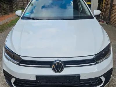 Gebraucht VW Polo Move 110 PS (80 kW) 2024 Weiß Kleinwagen