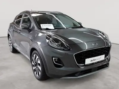 Gebraucht Ford Puma Titanium 125 PS (91 kW) 2023 Magnetic grau metallic SUV