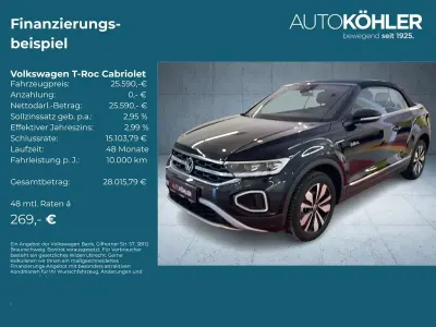 Używany VW T-Roc Cabriolet