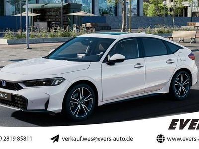 Neu Honda Civic Advance 184 PS (135 kW) 2026 Platinium white pearl Limousine