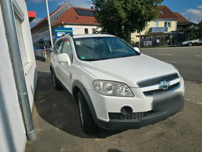 Gebraucht Chevrolet Captiva 136 PS (100 kW) 2008 Weiß SUV